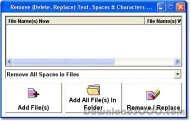 Remove (Delete, Replace) Text, Spaces & Characters screenshot